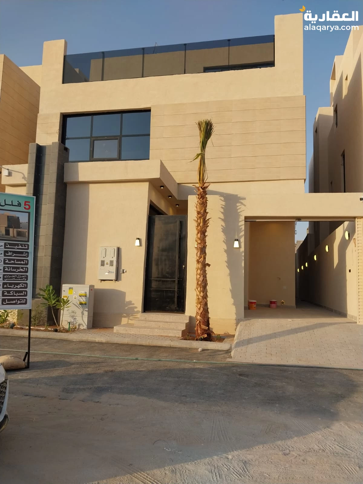 # فيلا للبيع حي الرمال مسك