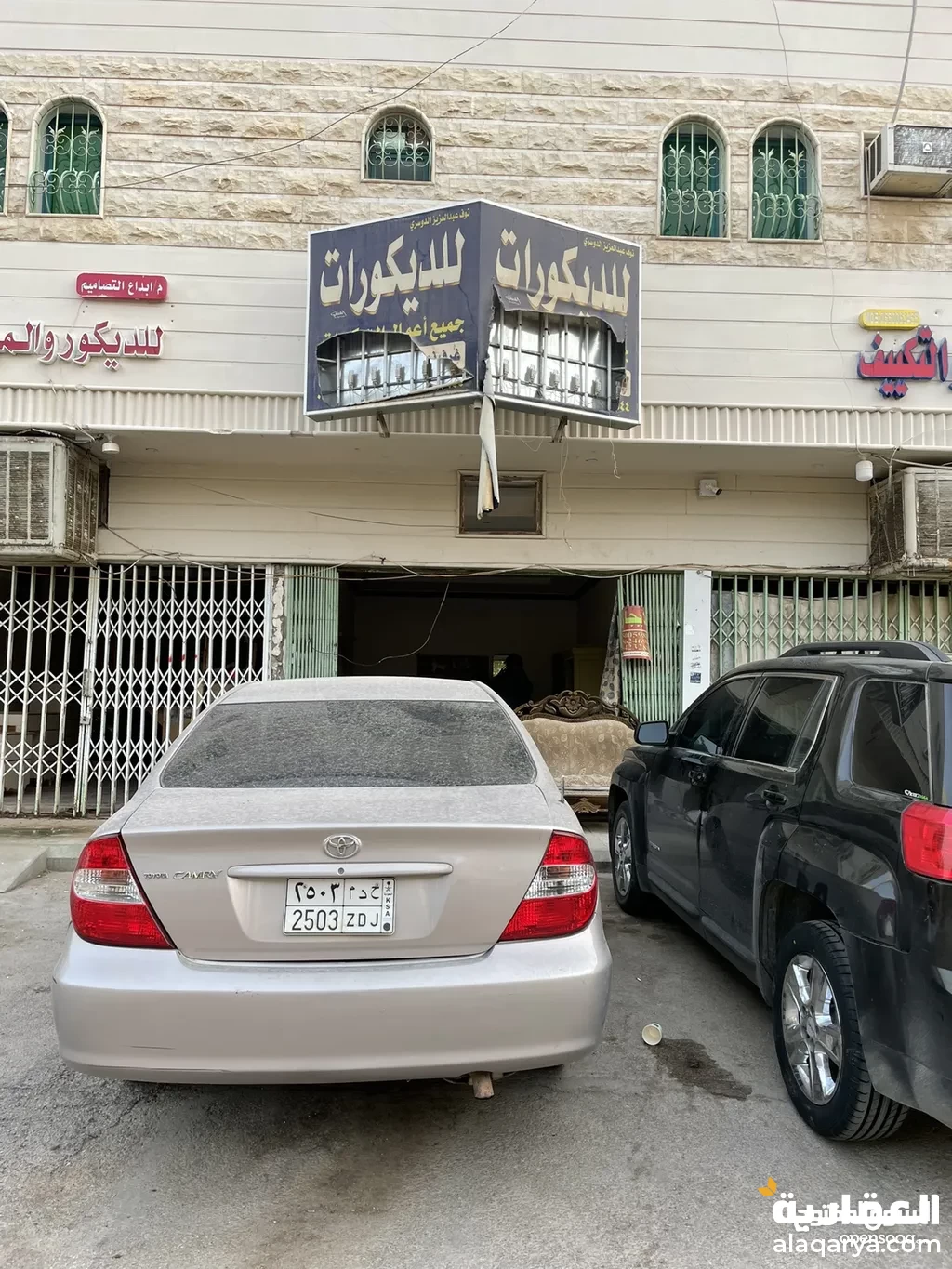 #محل فتحة وحدة فقط للايجار حي الشفاء