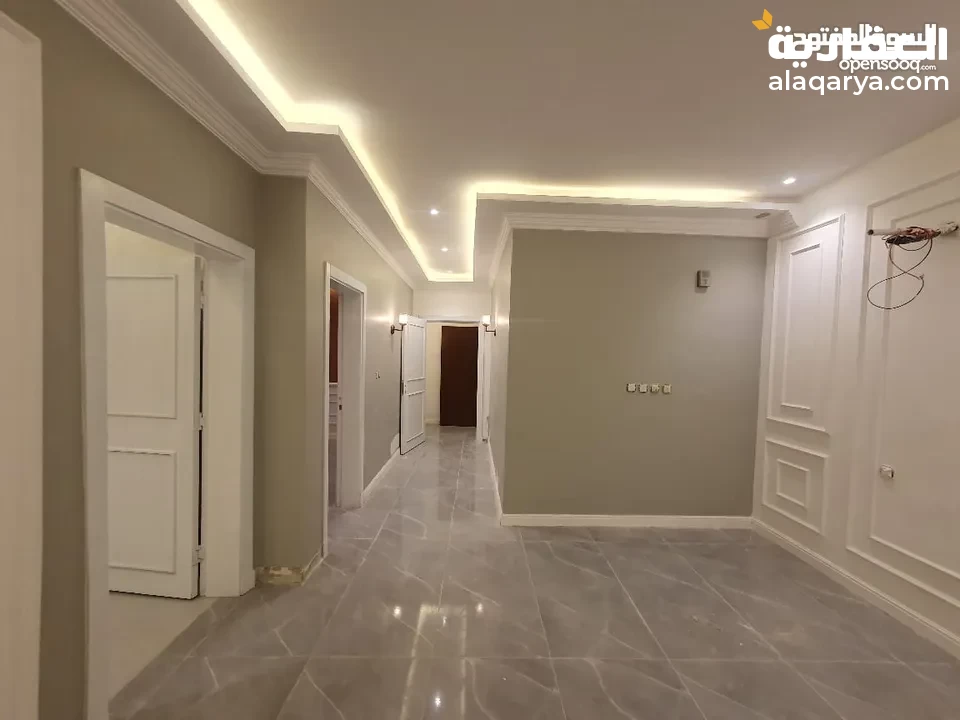 #شقه تتكون من 4غرف و3دورات مياه وصاله ومطبخ المساحه140م السعر690 ألف ريال