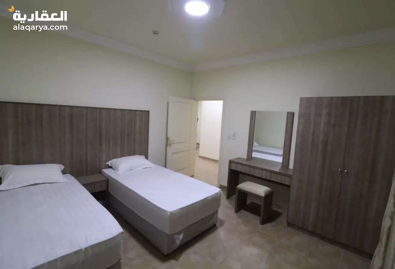 nsa شقه فندقيه للايجار في حي النزهه - جدة