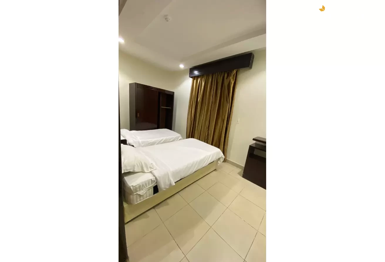 nsa شقه مفروشه للايجار في حي الحمراء - جدة