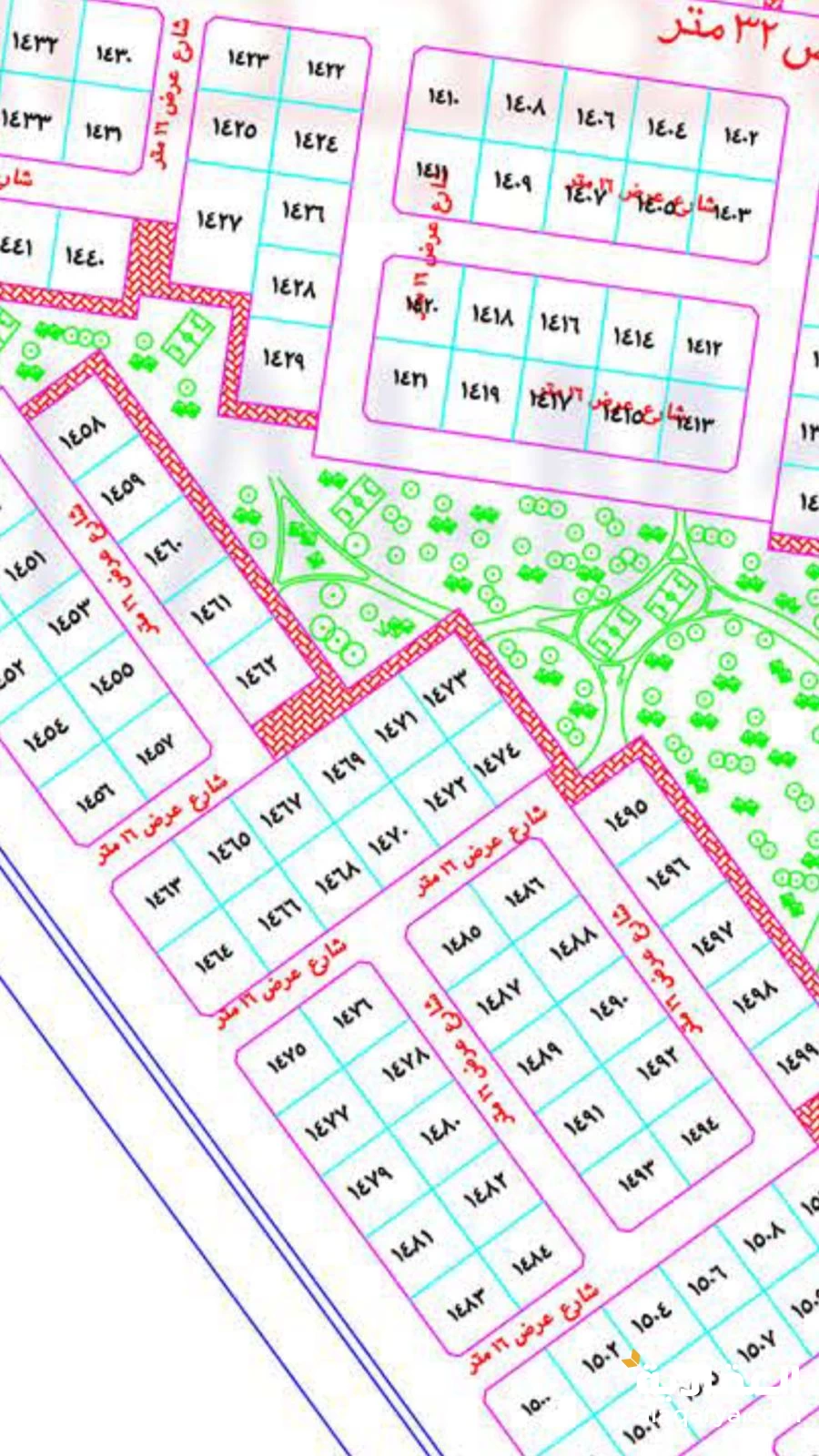 ارض للبيع في جوهرة العروس