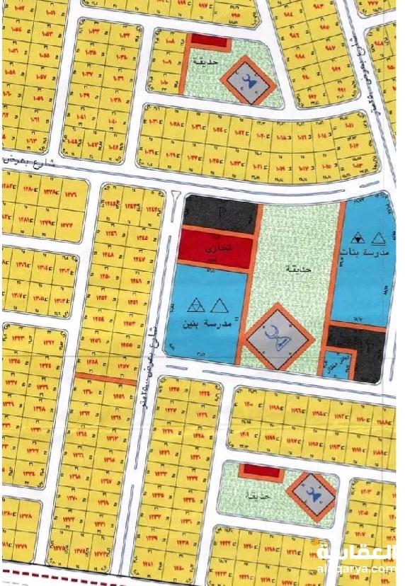 اراضي للبيع