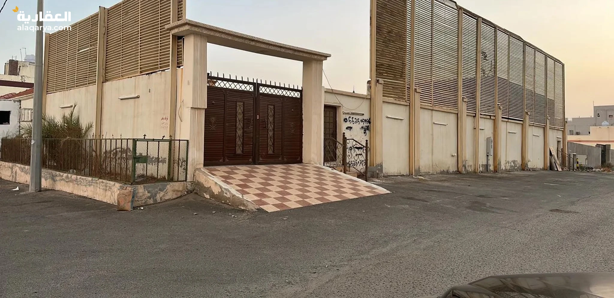 #ارض مسلح للبيع