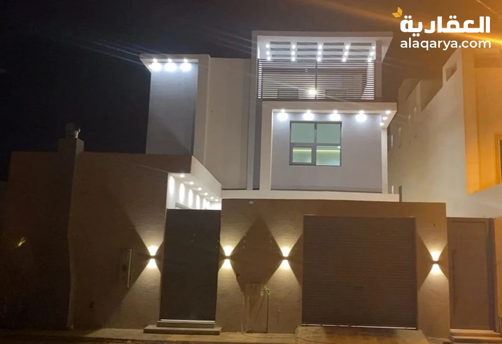 #للبيع فيلا بمحافظة المجمعة