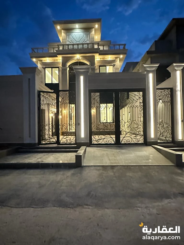 للبيع فيلا ملقا نجد ٤٣٧متر السعر ٦ مليون و٥٠٠