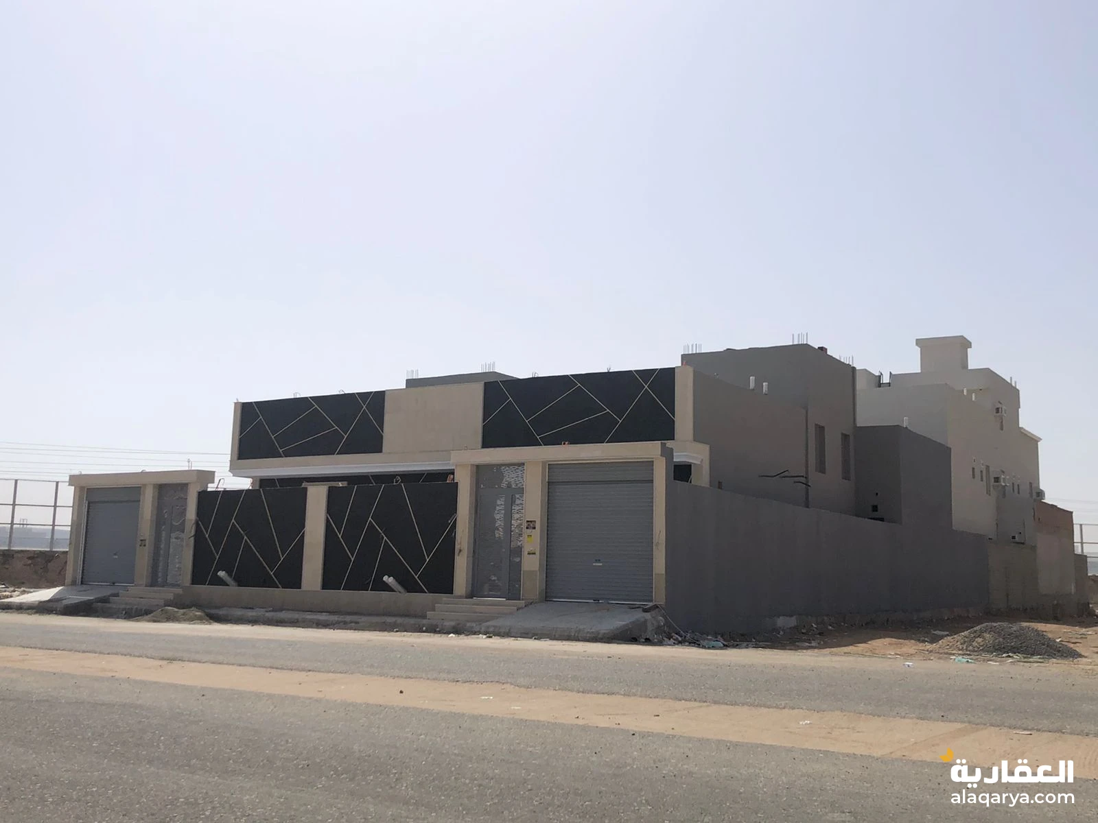 فيلا دور واحد مخطط الرياض د