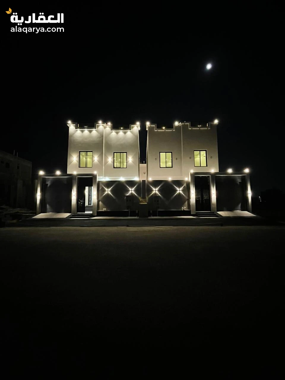 فله دور وملحق نظام شقق درج خارجى