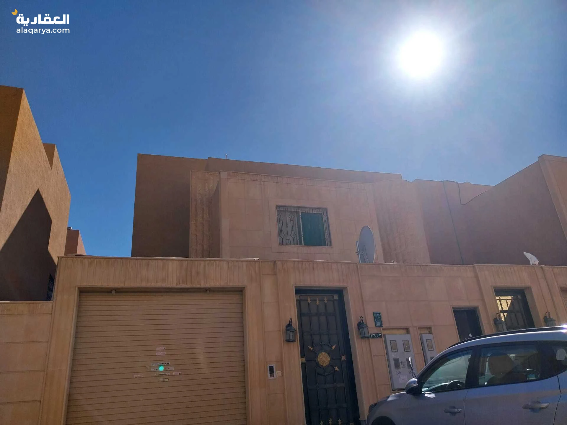 للبيــــــــع فيلا مساحة ٣٤٥ حي الياسمين