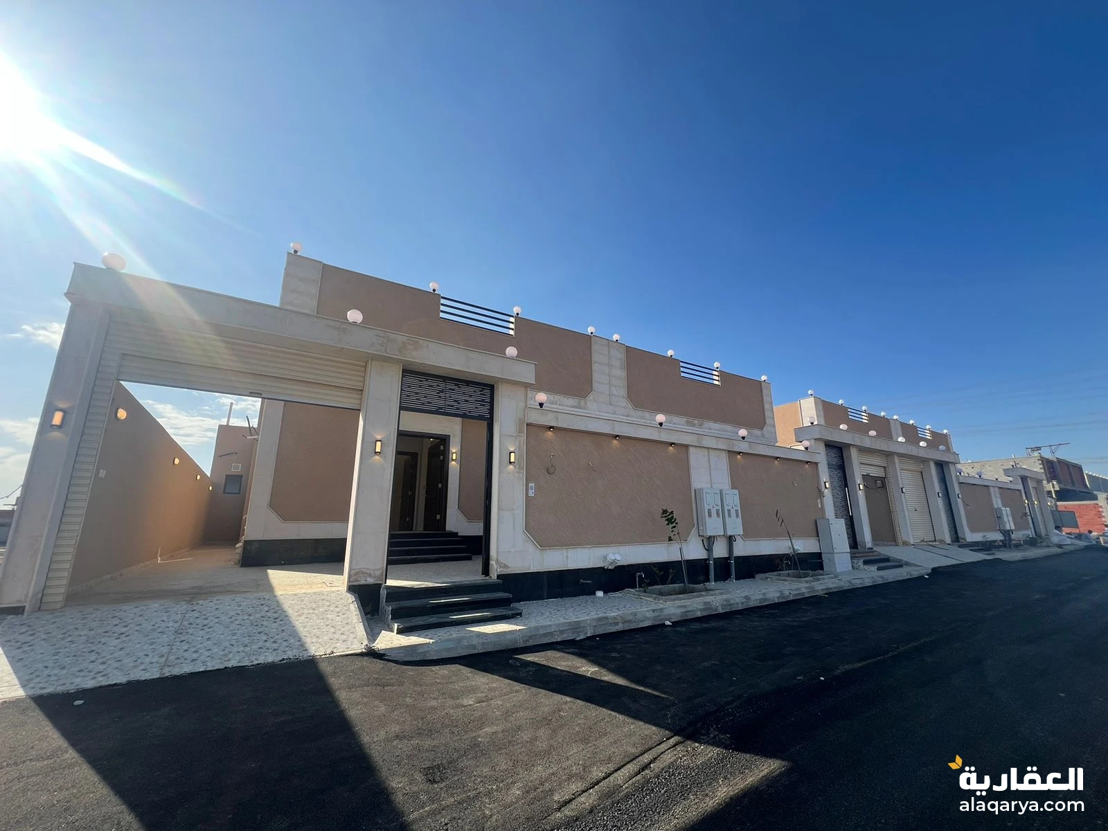 للبيع فيلا دور واحد حي الرحمانية مخطط السعيد