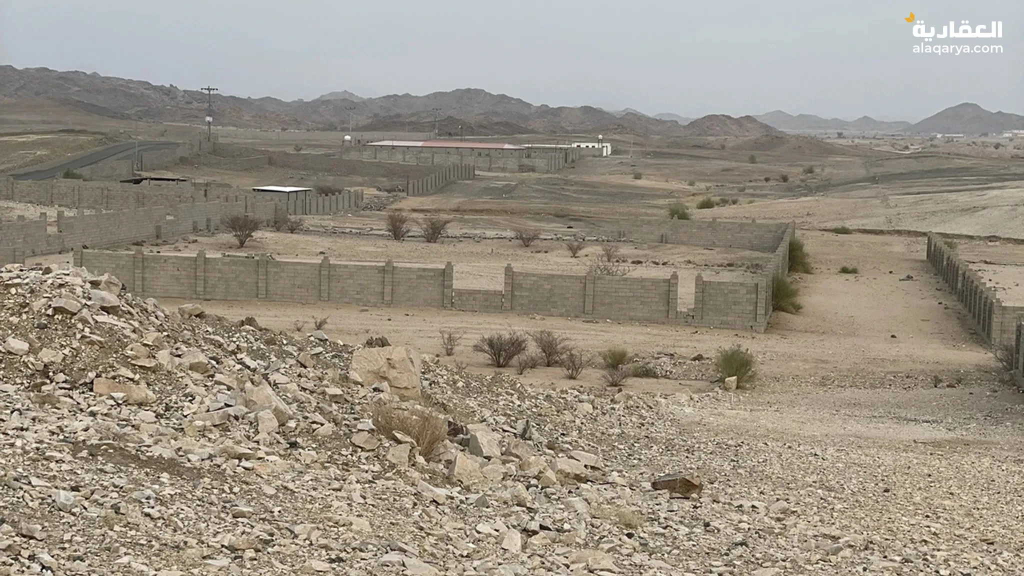 #ارضي بضواحي مكة على طريق الخواجات طريق عقبة المحمدية
