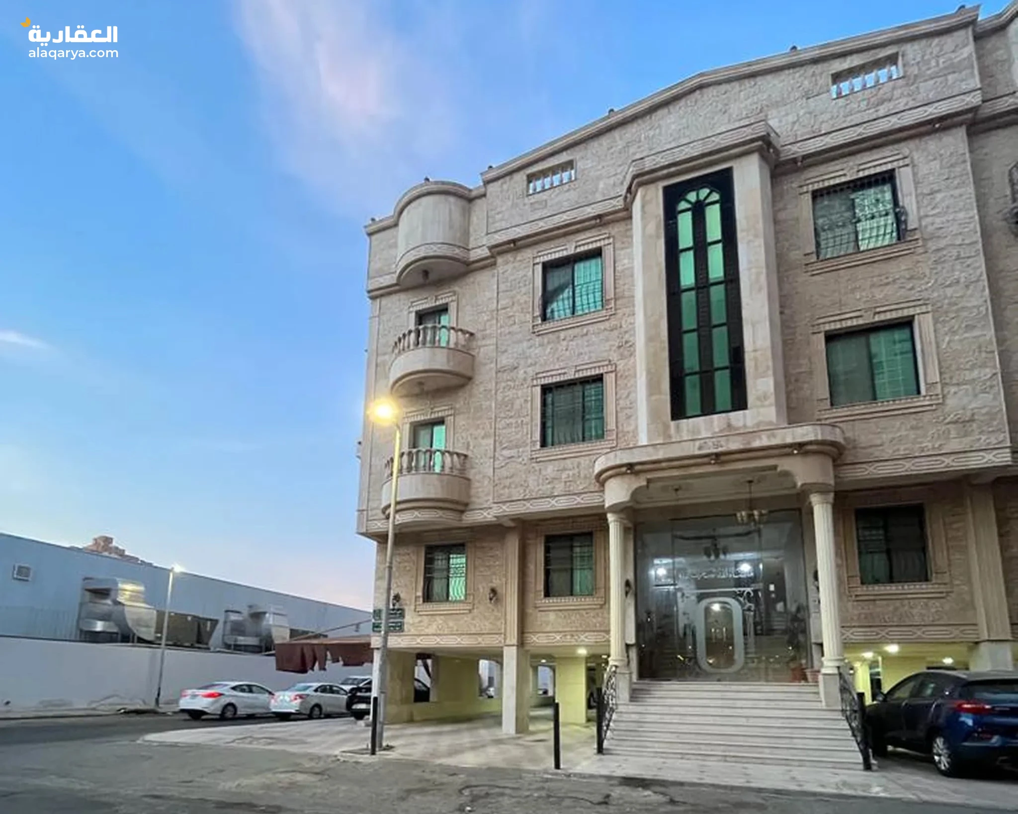 #شقة للبيع حي السلامة بالقرب من طريق المدينة