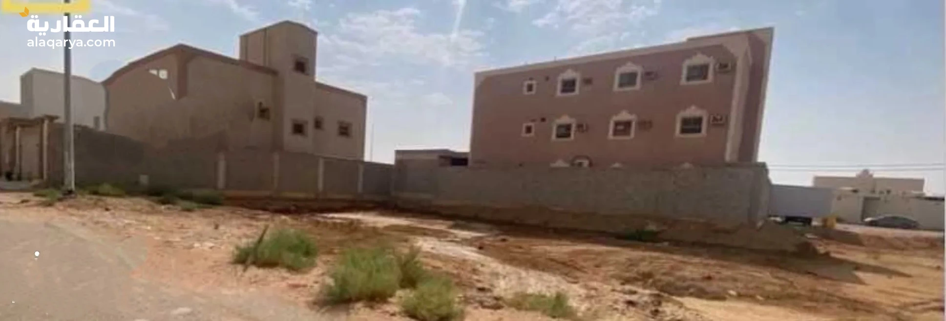 #ارض للبيع في ضرما مساحتها 700 متر قابلة للتجزئة قطعتين بالقرب من القدية