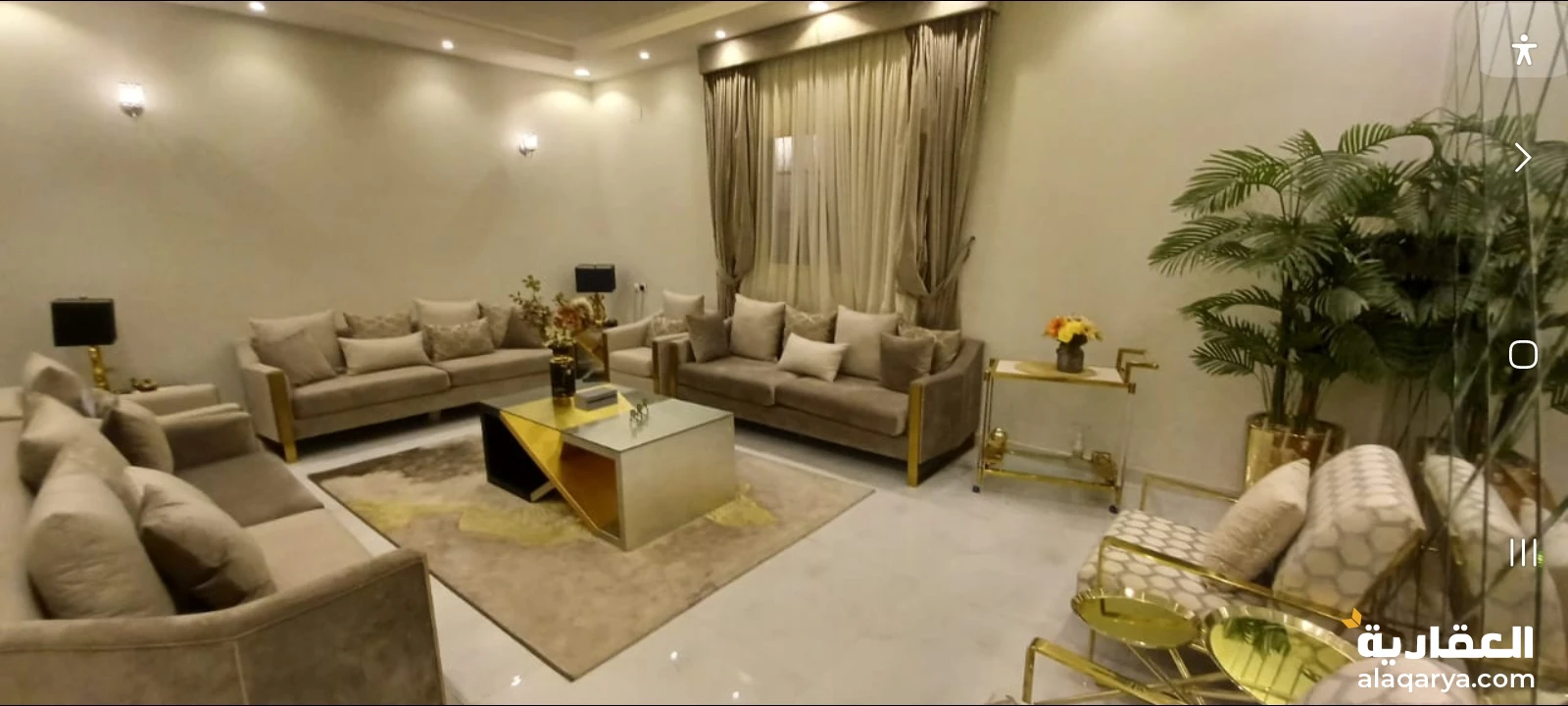 فيلا فخمة  دبلكس للايجار لبن غربي