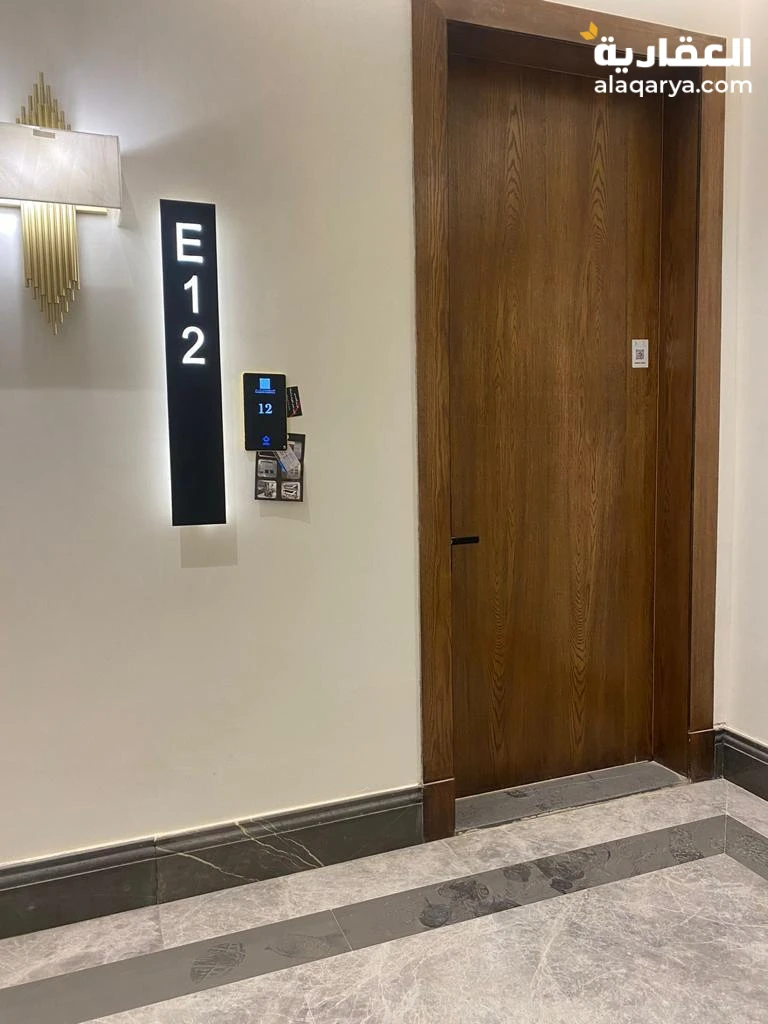 شقة للأيجار في حي الملقا مفروشة كامل