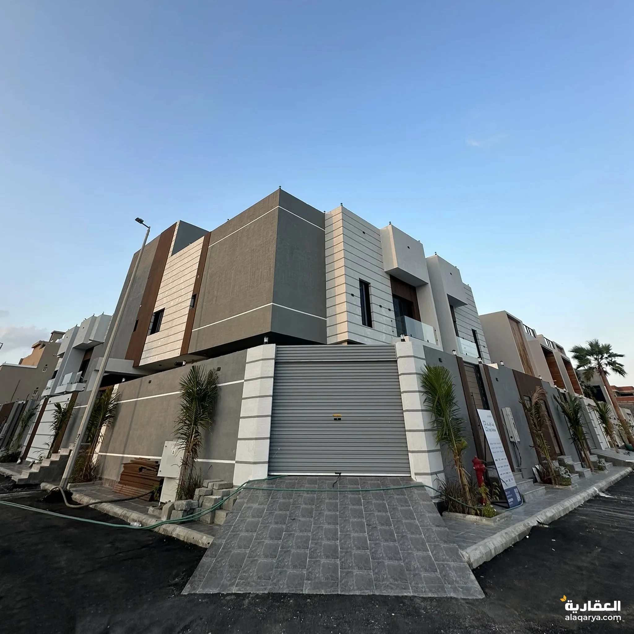 #3 فلل جديدة للبيع بحي الياقوت ، تصميم مودرن