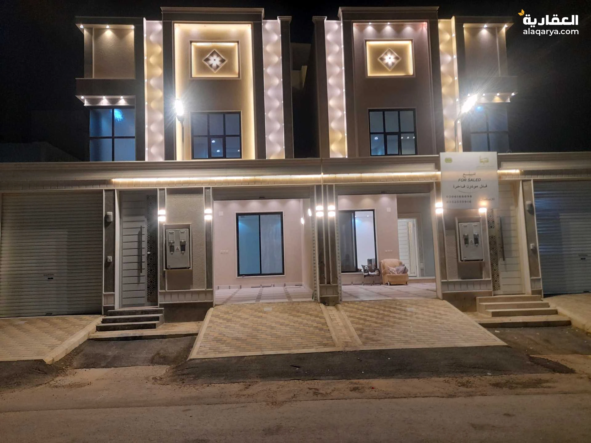 فيلا للبيع حي طويق