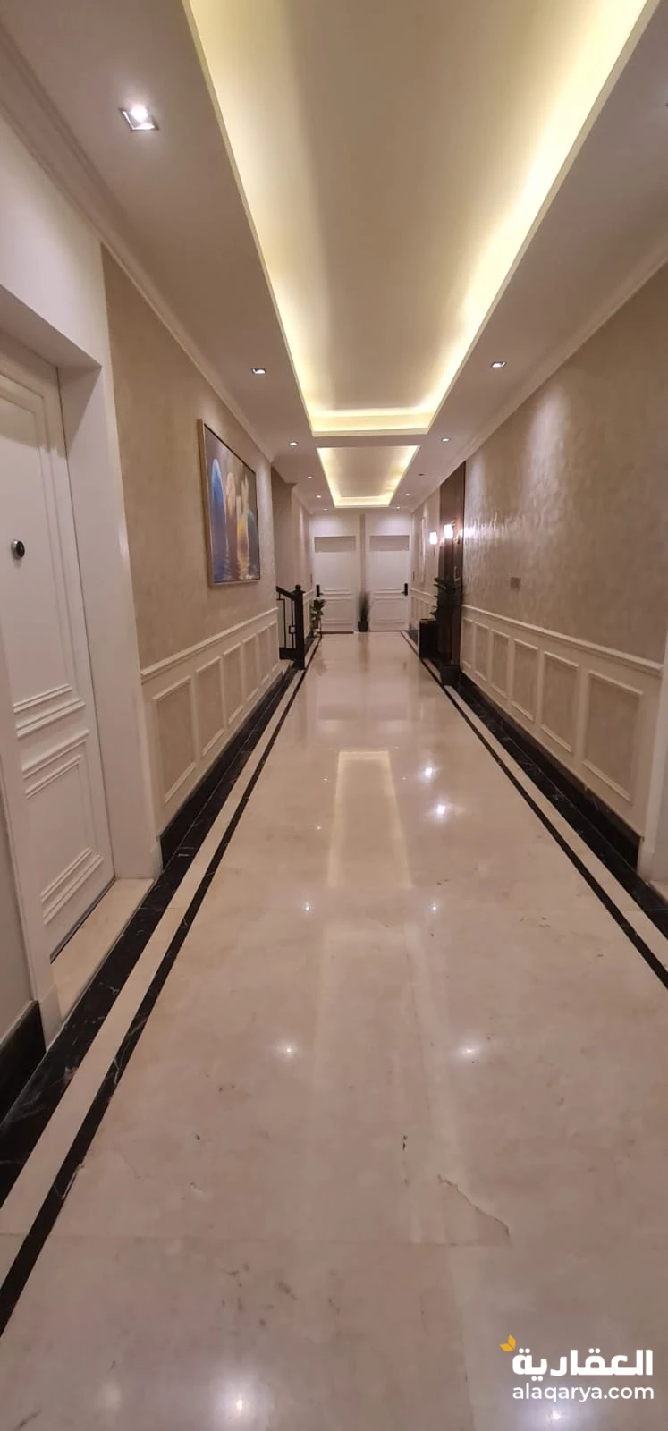 شقة للايجار في حي الملقا