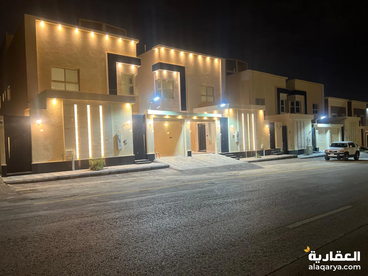 فيلا دوبلكس للبيع في حي الحزم