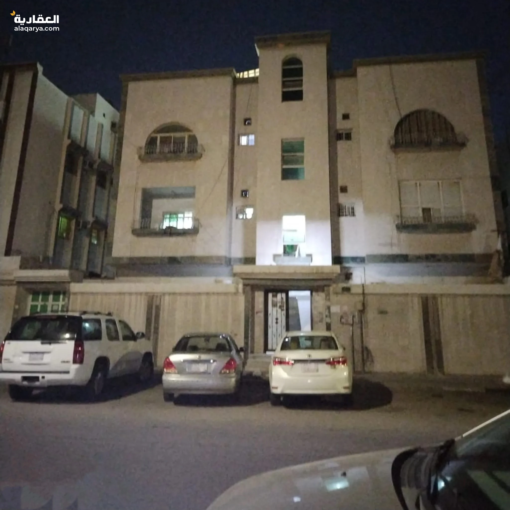 #عمارة للبيع بحي النخيل فالدمام واجهة رخامية.