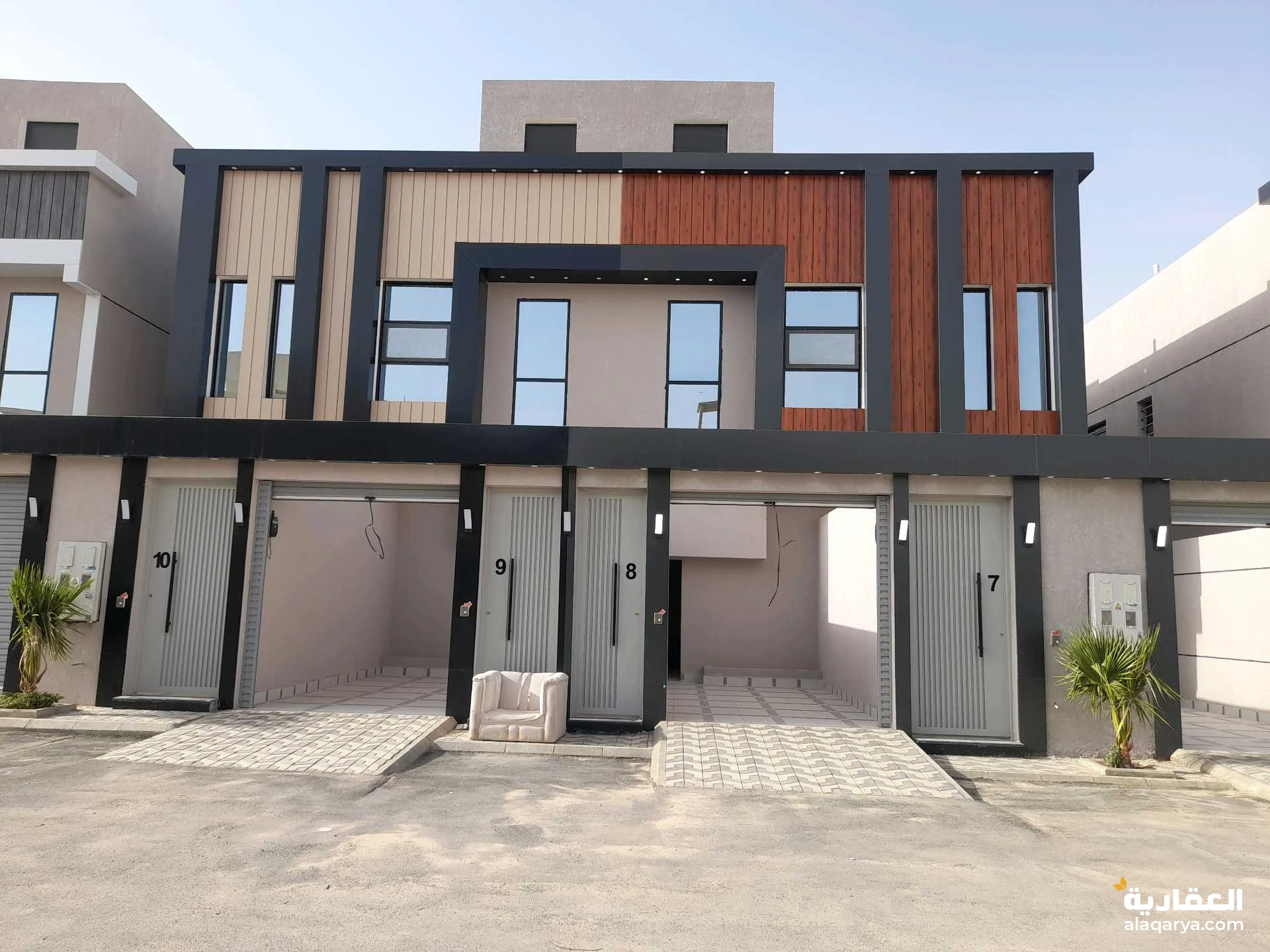 دور ارضي وعلوي حي العوالي