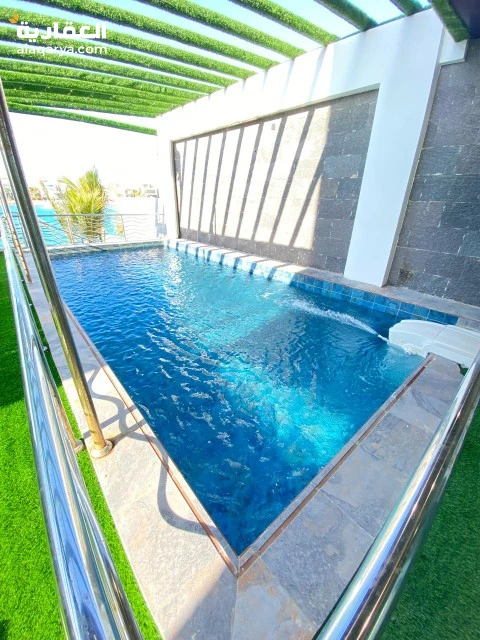 فلل وشاليهات درة العروس للإيجار