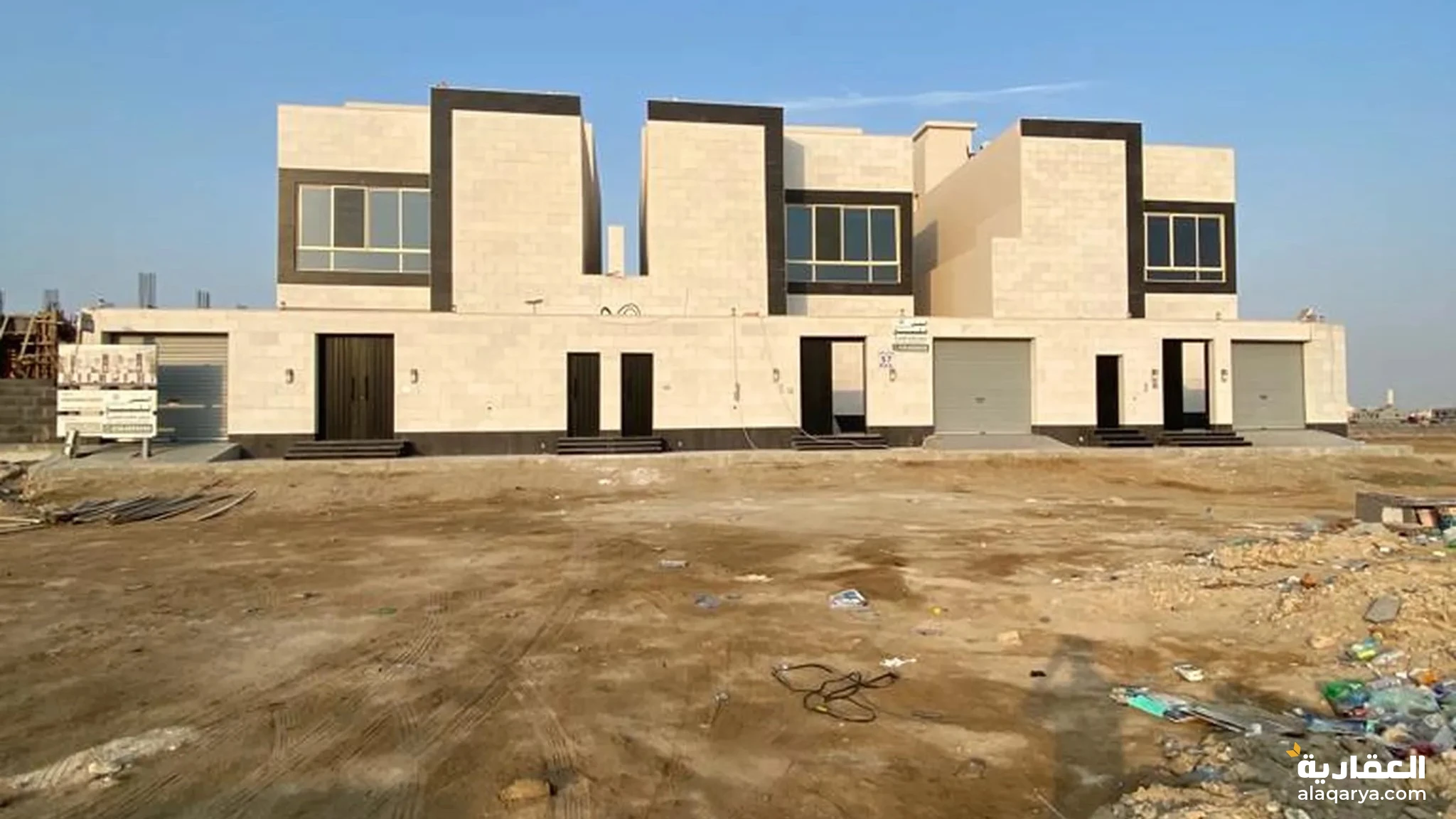 #مشروع فلل قمة المنارات