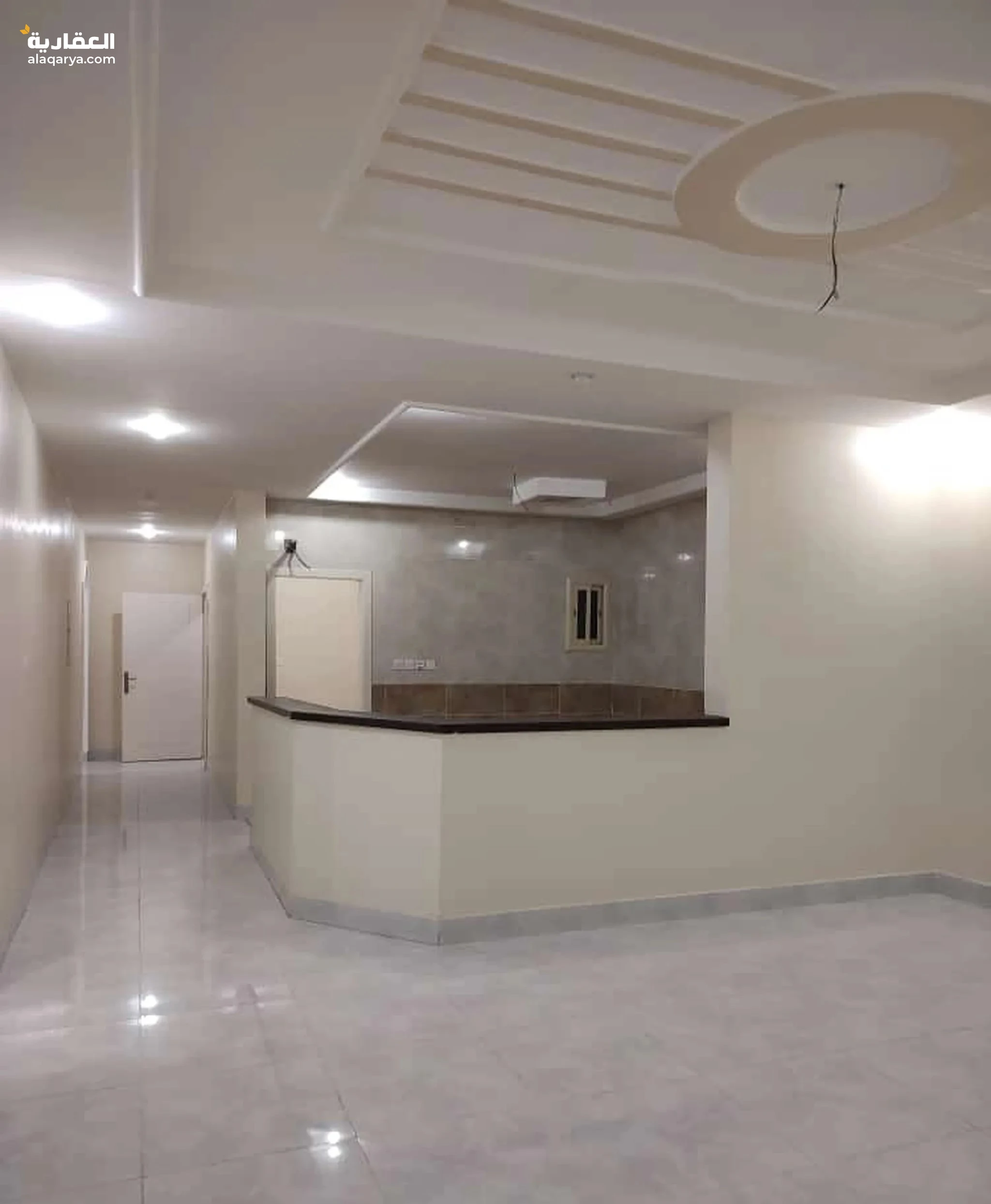 #شقة 5 غرف حي الصفا مساحة 190 ب500 الف