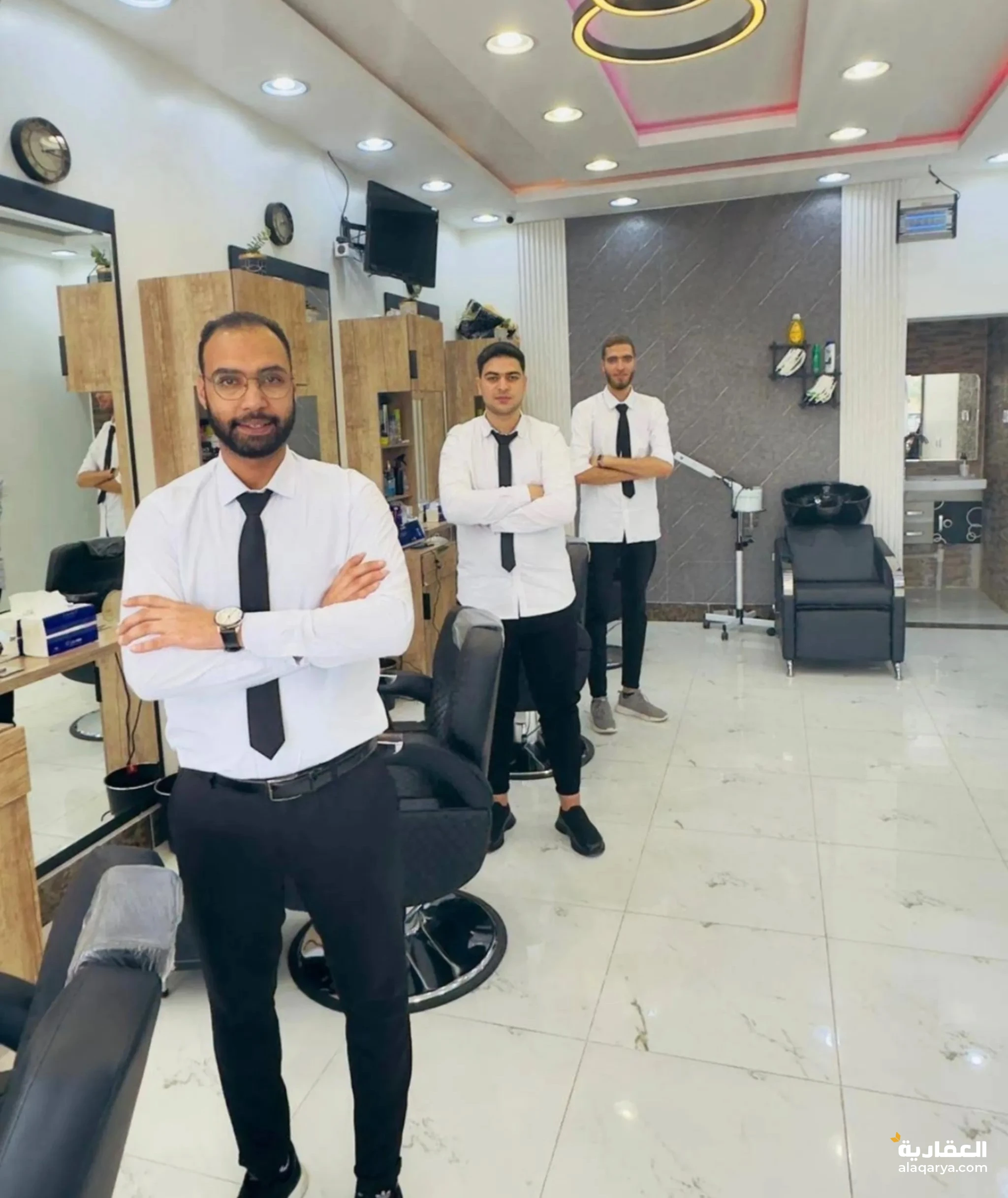 #محل حلاقة بشمال الرياض - حي الغدير.