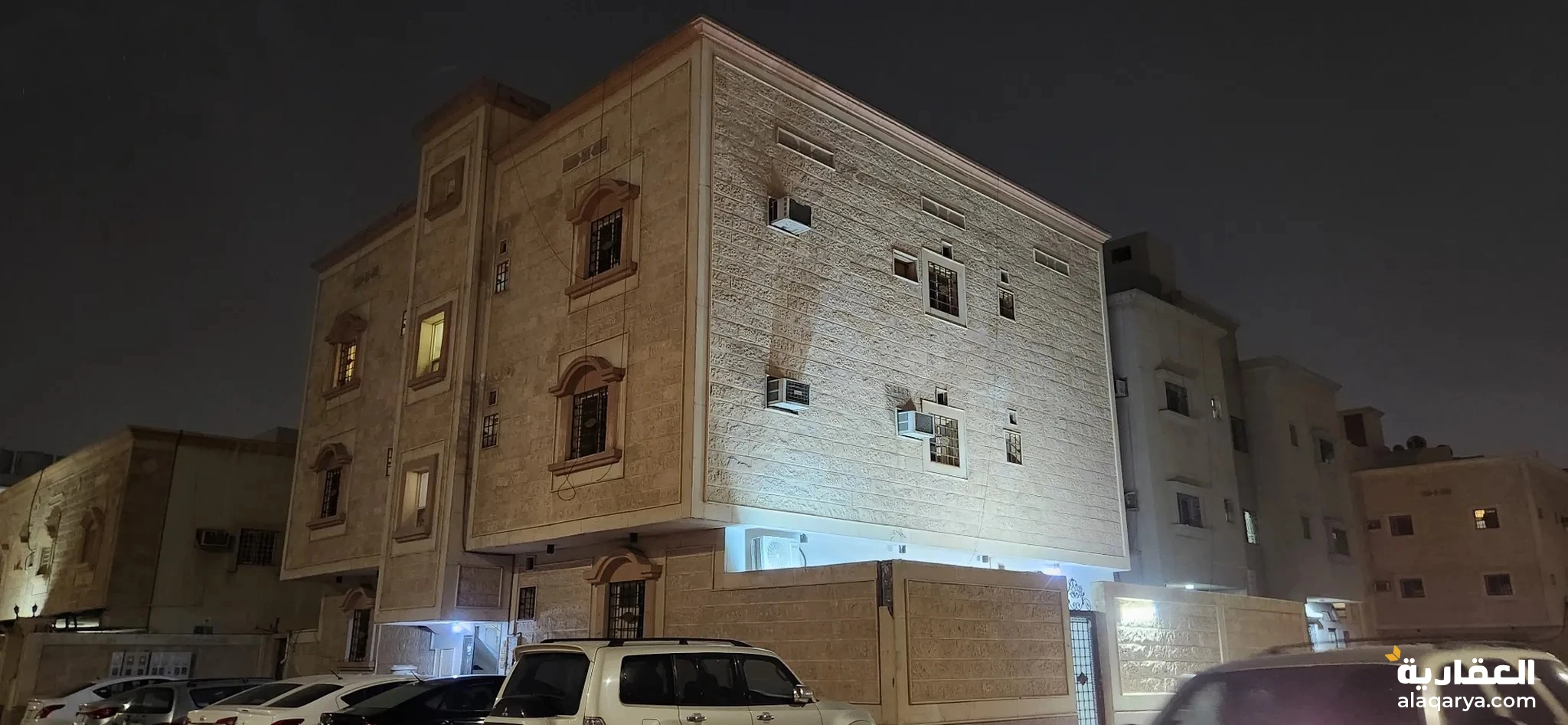 @ للبيع عمارة بمساحة 460 متر في الدمام