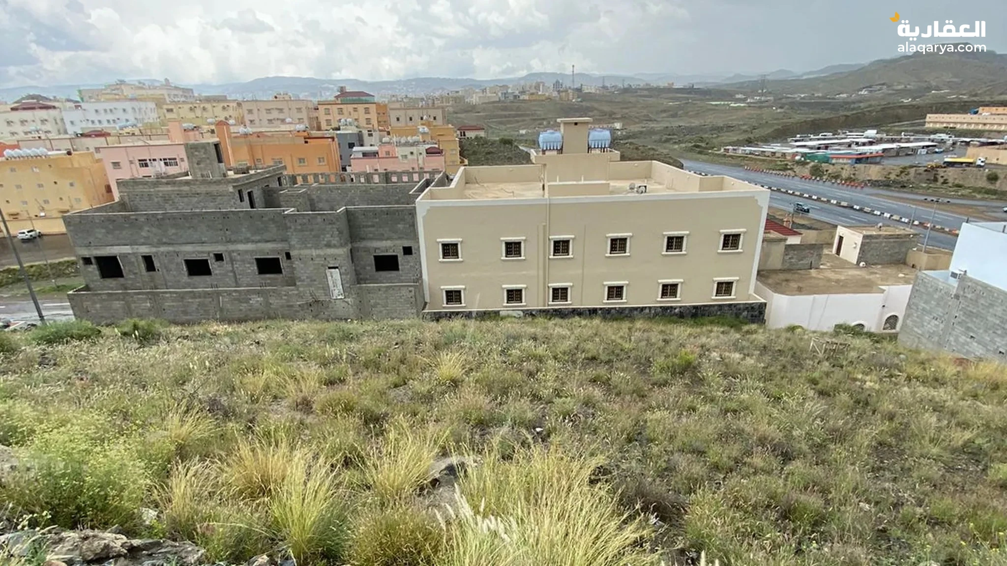 #ارض بحي العرين الجديد للبيع