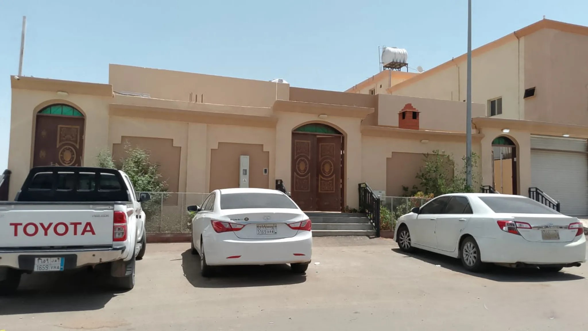 @ للبيع عمارة بمساحة 640 متر في تبوك