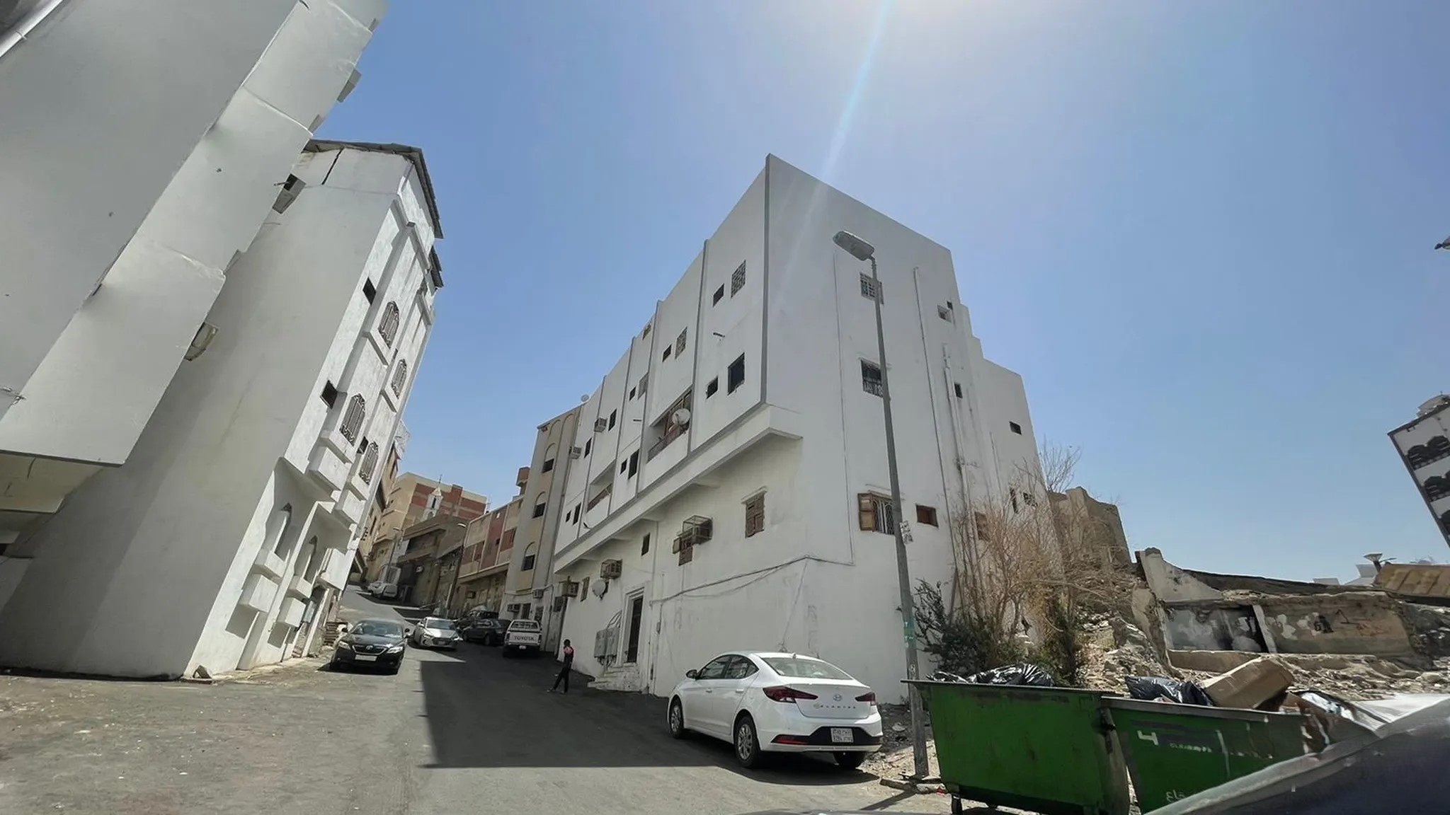 @ للبيع عمارة بمساحة 544 متر في مكة