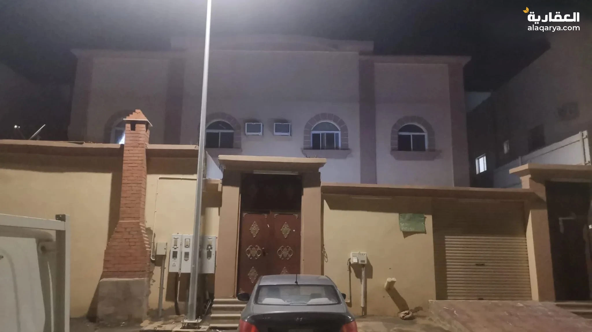 @ للبيع عمارة بمساحة 550 متر في الريان