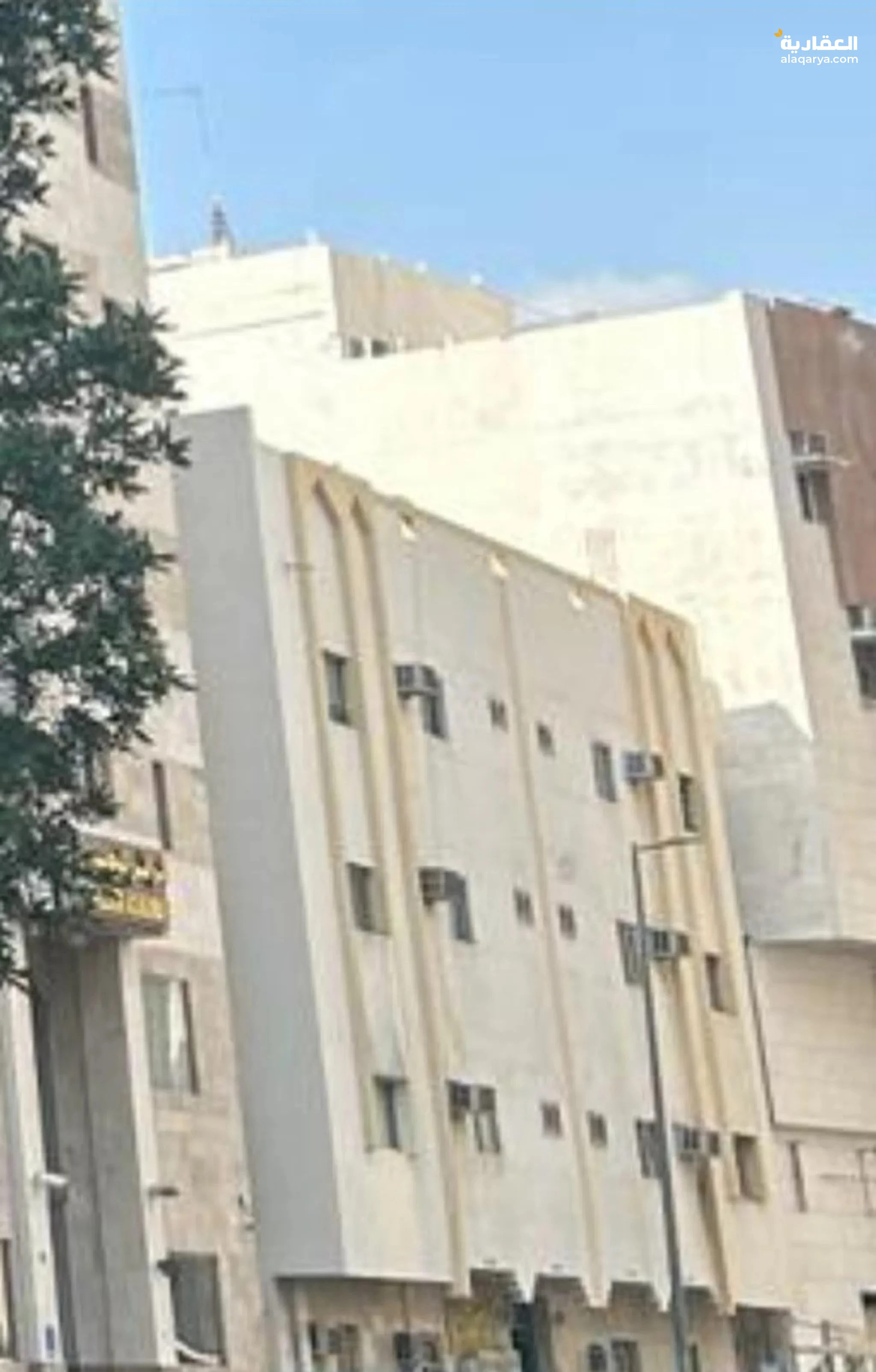 @ للبيع عمارة بمساحة 651.79 متر في مكة