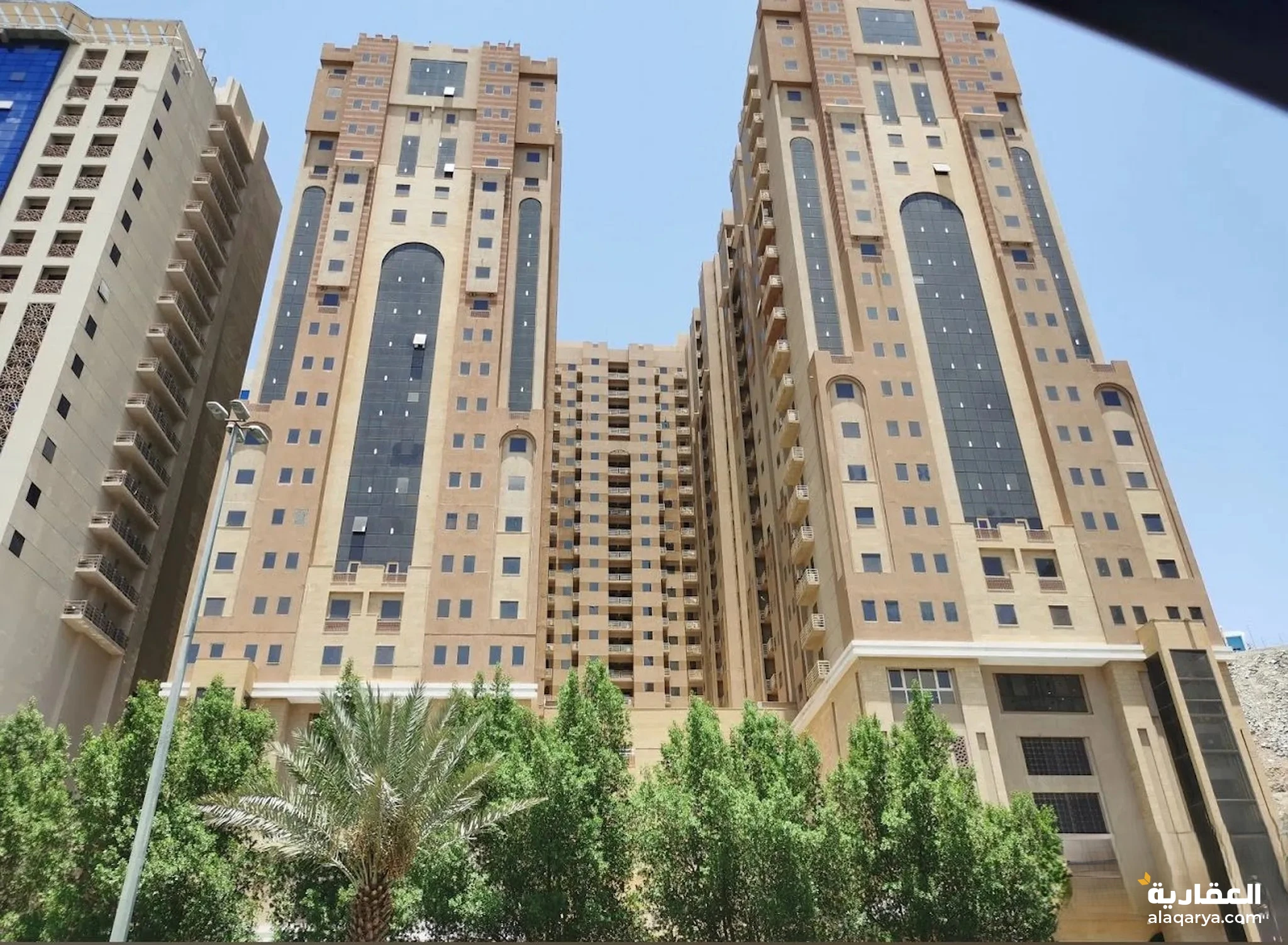 #شقة للبيع مكة المكرمة _ وادي الجليل - فندق أبراج التلال