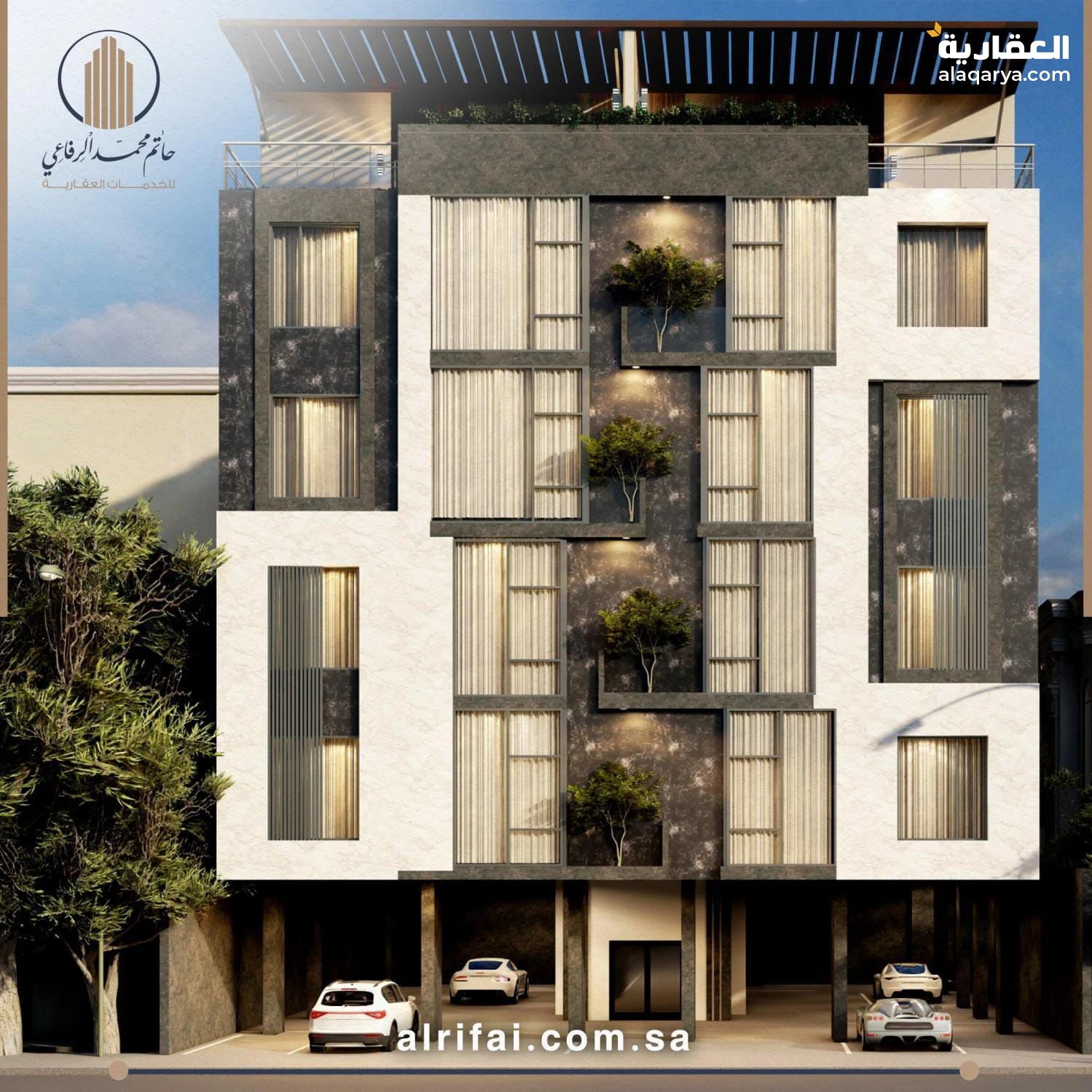 شقة 5 غرف بحي النعيم أمام حديقة للبيع أمامية مباشرة