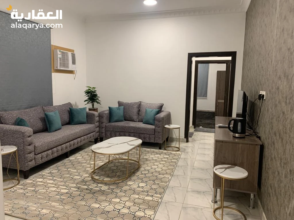 شقة فاخرة للايجار في حي الحمراء تبوك