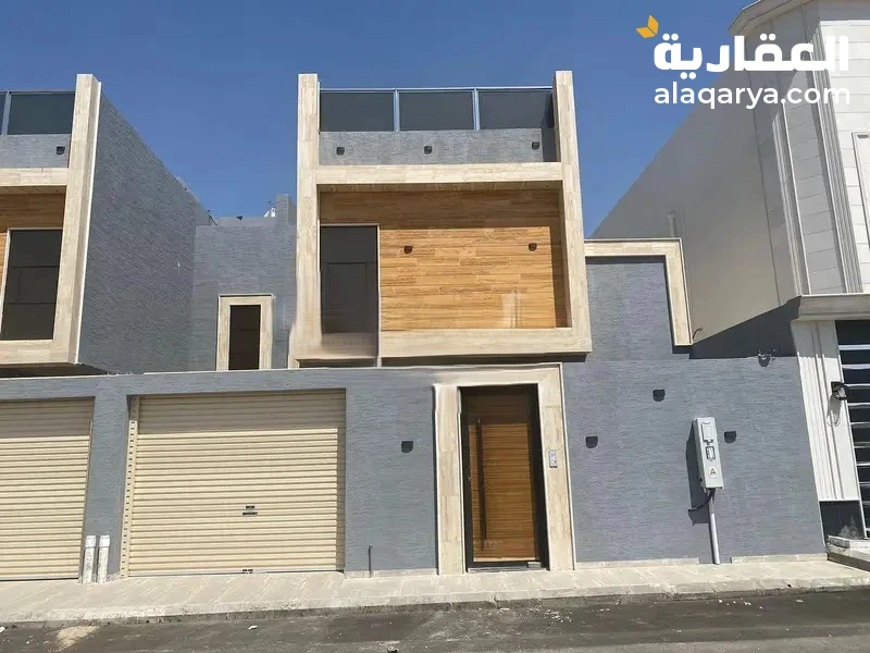 #فيلا دبلوكس - الطائف - حي الرحاب