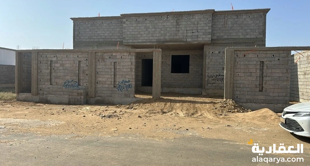 فيلا للبيع في مخطط نخلان صبيا