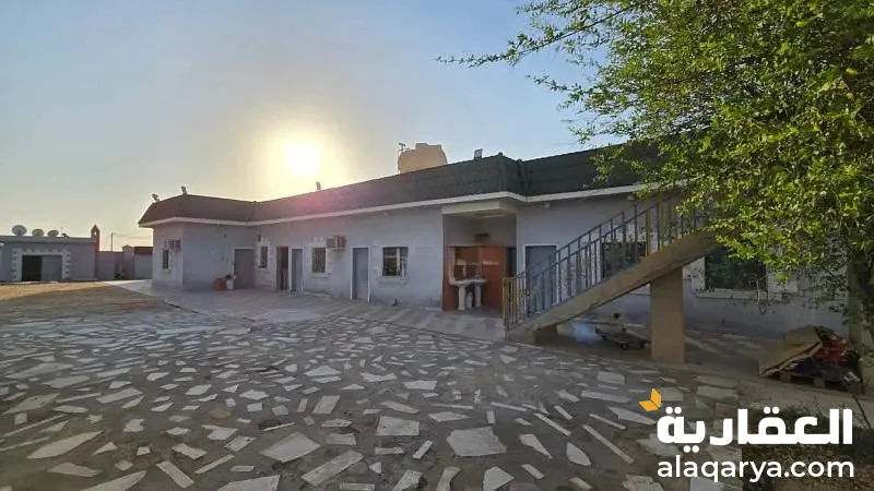 #استراحة للبيع في وسيلة، المزاحمية منطقة الرياض