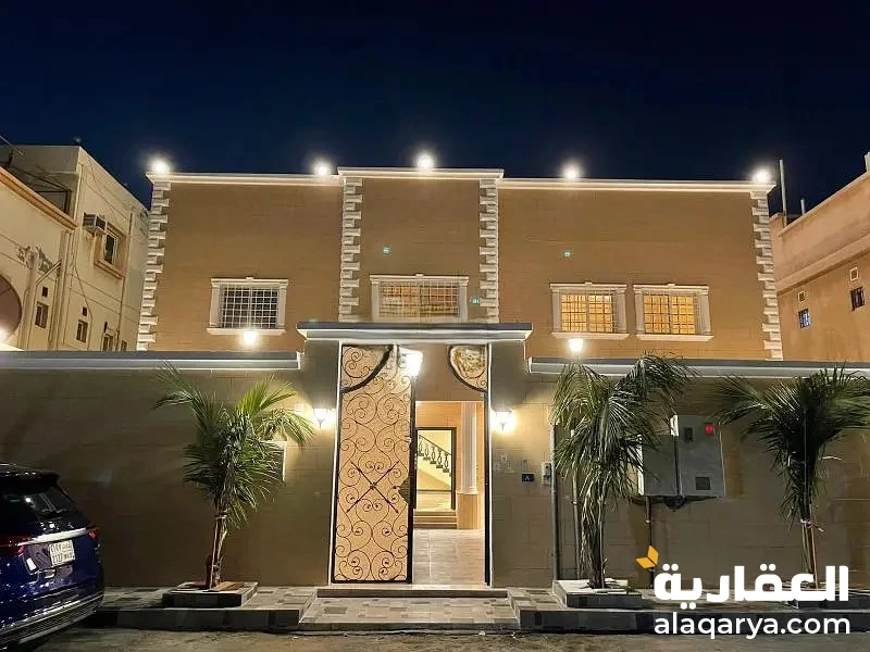 #فيلا بغرف نوم عدد ٤ للبيع في النهضة، جدة