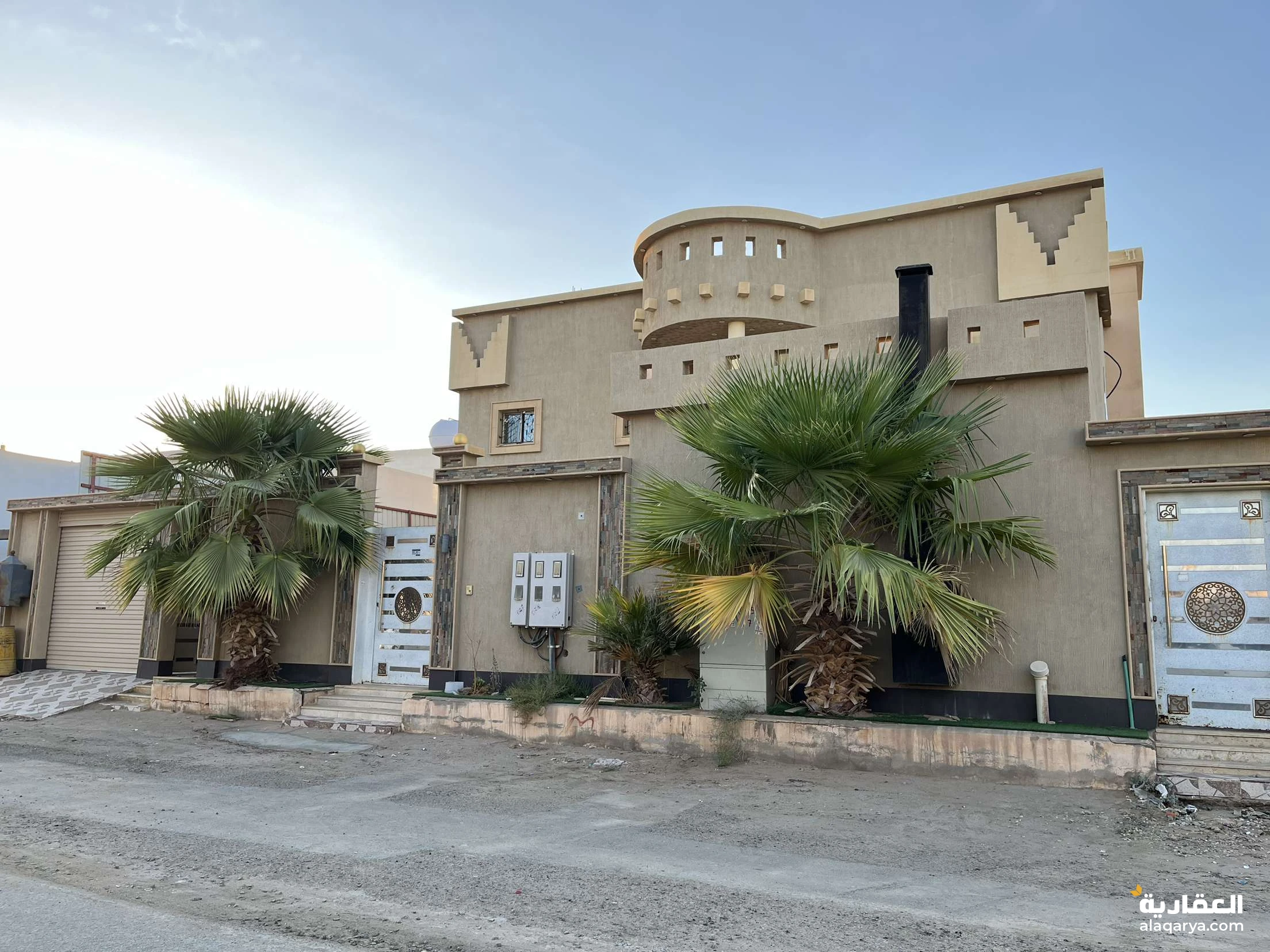 فيلاللإيجار او للبيع موقع مميز في محافظة الدوادمى