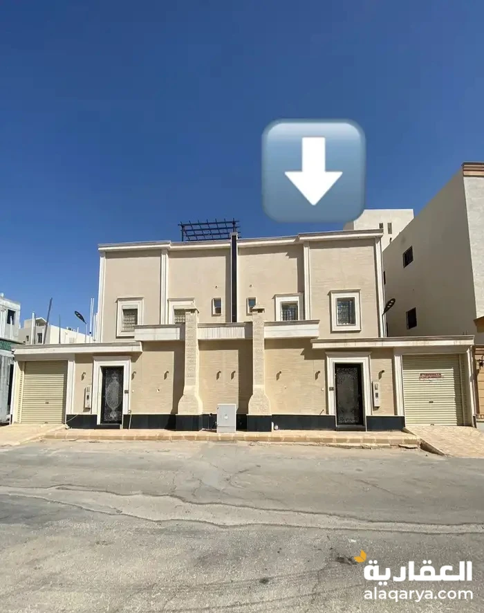 للبيــــــــع فيلا مساحة ٢٣٢ حي المهديه