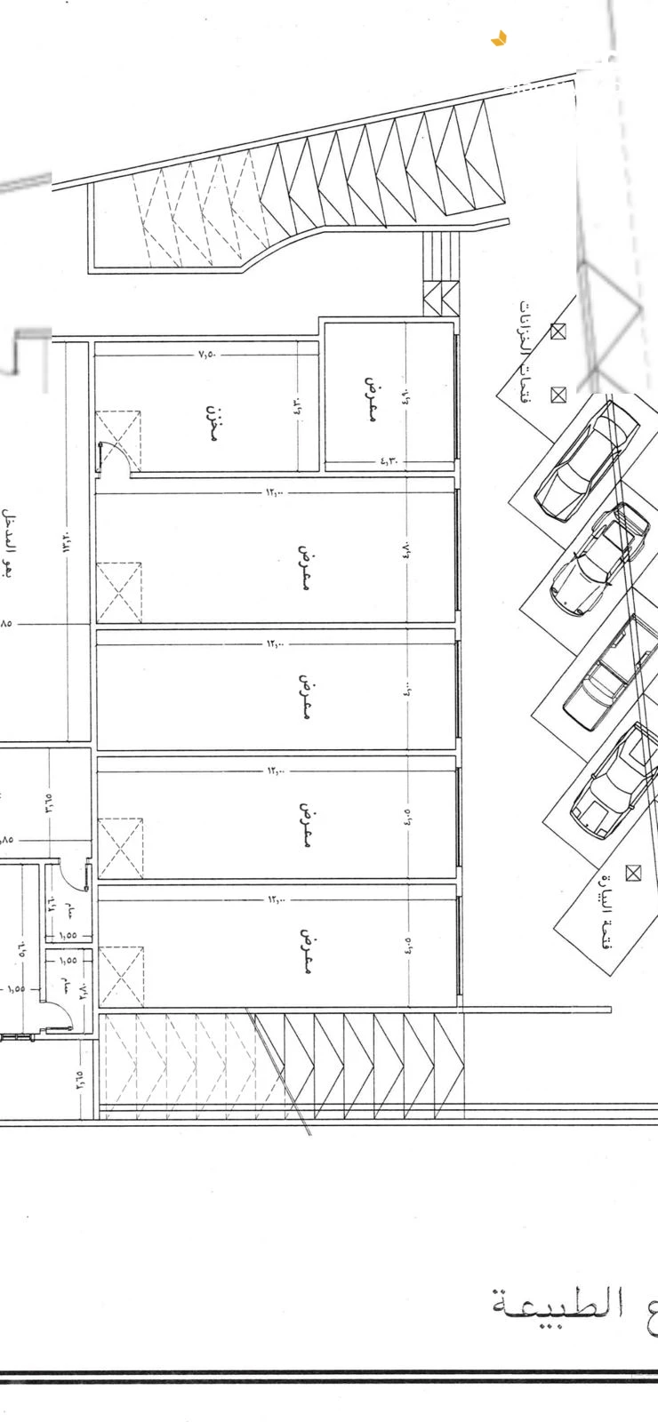 محلات تجارية للإيجار السنوي بي 120 الفتحه موقعها إستراتيجي