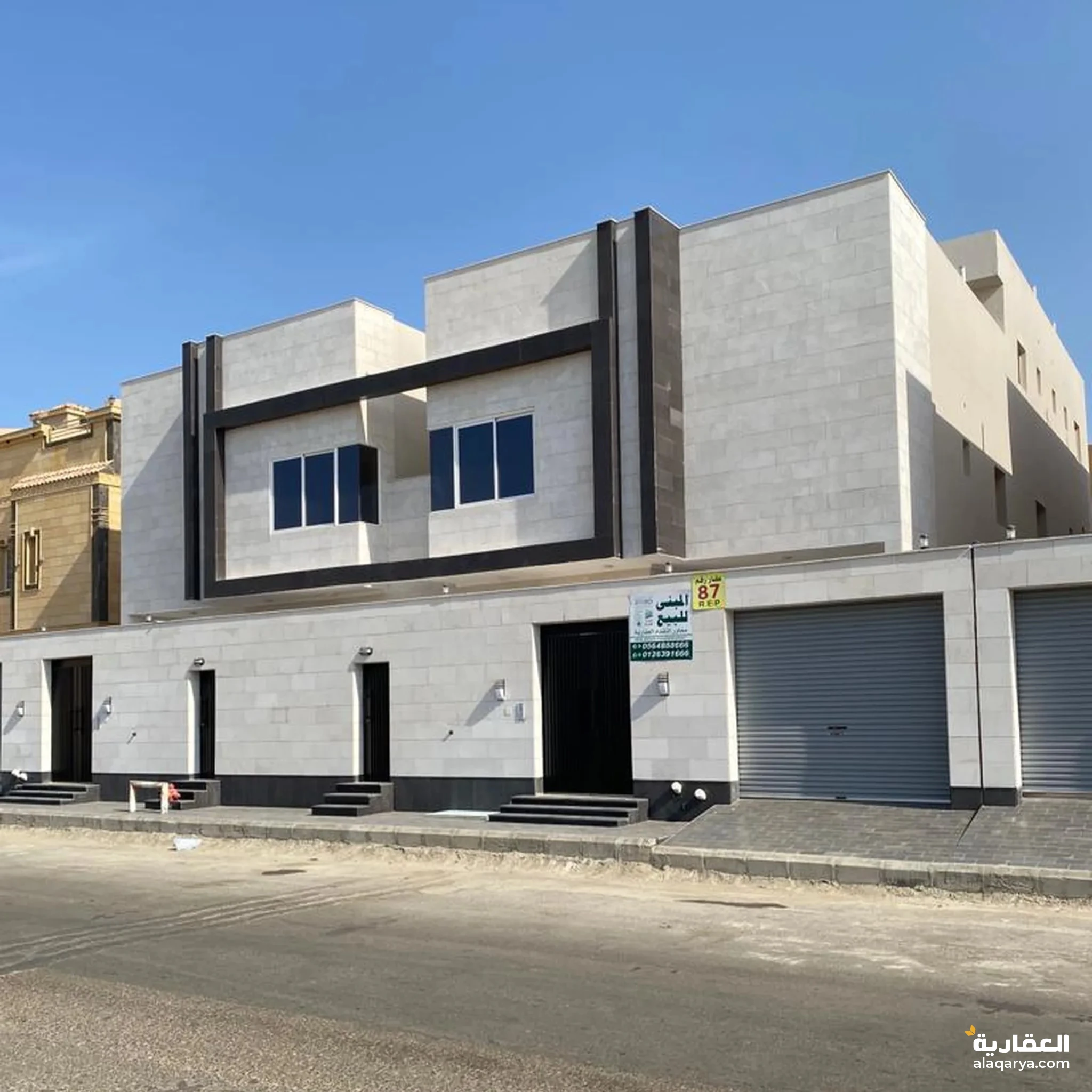 #فيلا دوبلكس جديدة و فاخرة للبيع بحي الفلاح بمساحة 360