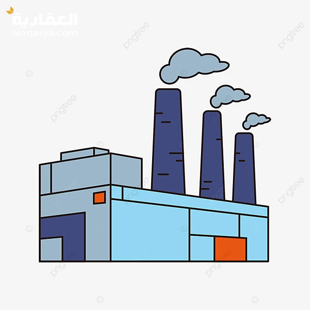 مصنع للبيع