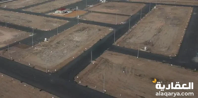 #أرض سكنية داخل حد الحرم