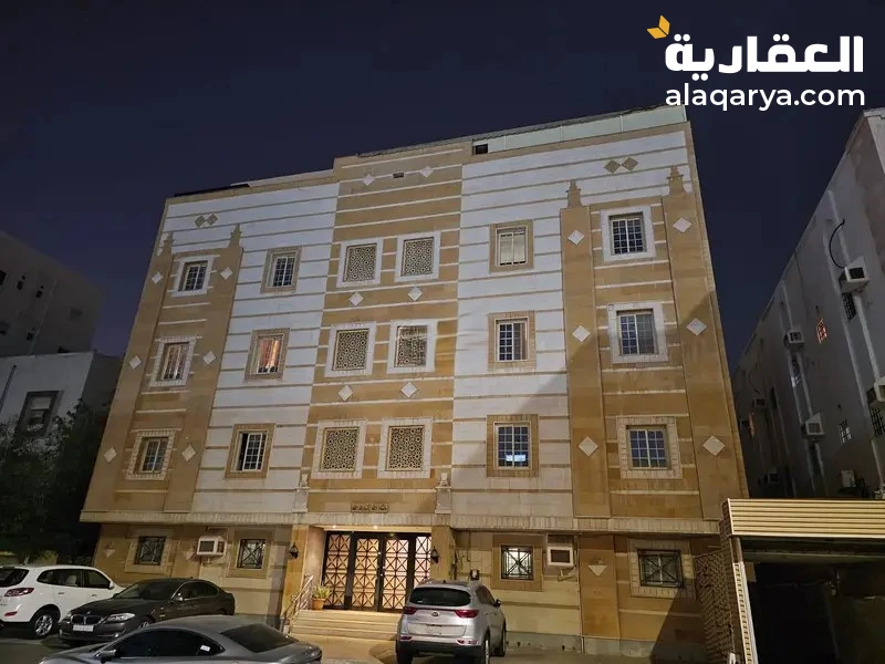 #عمارة سكنية بحي النزهة بمدينة جدة
