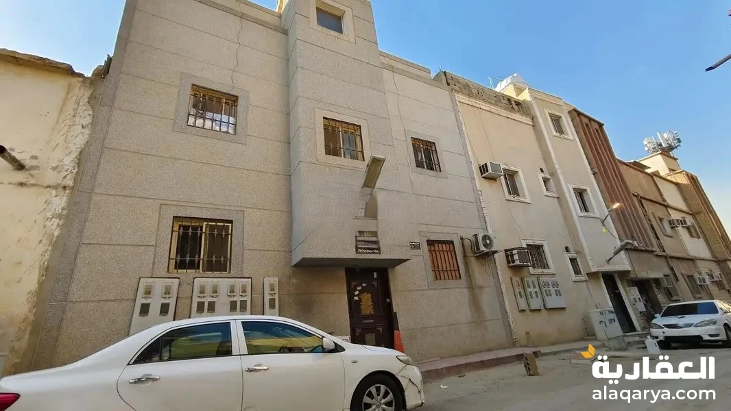 #عمارة سكنية في حي المنفوحة الجديدة